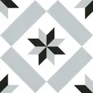 Плитка керамогранітна 1900 Calvet Gris 200x200x8 Vives (11K9)