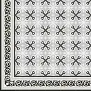 Декор 1900 Gibert-3 Gris 200x200x8 Vives (11M1)
