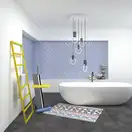 Плитка стінова Hanami Nube 230x335x9,1 Vives (35VS)