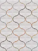 Плитка керамогранітна Oromo Multicolor 200x200x7,6 Vives (3GD5)