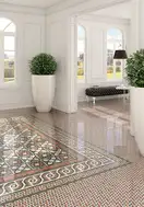 Декор Cenefa Nola-PR Multicolor RECT POL 435x435x9,5 Vives (42J5)