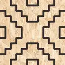Плитка керамогранітна Seriaki-R Natural Negro RECT 593x593x9 Vives (44SH)