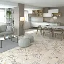 Плитка керамогранітна Tokio-R Crema RECT 593x593x9 Vives (45BJ)