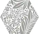 Плитка керамогранітна Hexagono Duroc Multicolor 230x266x9 Vives (46EM)