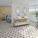 Плитка керамогранітна Hexagono Mayeix Multicolor 230x266x9 Vives (46EN)