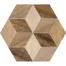 Плитка керамогранітна Hexagono Freret Multicolor 230x266x9 Vives (46ER)