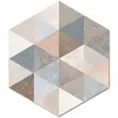 Плитка керамогранітна Hexagono Fingal 230x266x9 Vives (46FG)