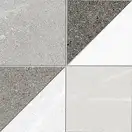 Плитка керамогранітна Seine Debilly-R Gris RECT 150x150x8 Vives (47DH)
