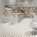 Плитка керамогранітна Pop Tile Wha-R RECT 150x150x8 Vives (47DX)