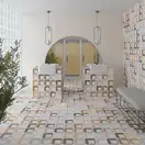 Плитка керамогранітна Pop Tile Ferus-R RECT 150x150x8 Vives (47EA)