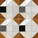 Плитка керамогранітна Seine Bercy-R Rojizo RECT 200x200x8 Vives (4FAJ)