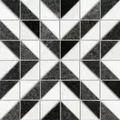 Плитка керамогранітна Seine Sevres-R Grafito RECT 200x200x8 Vives (4FAL)