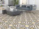 Плитка керамогранітна Suanzes-R Pardo RECT 200x200x8 Vives (4FAP)