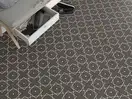 Плитка керамогранітна Eliseos-R Grafito RECT 200x200x8,5 Vives (4FAU)