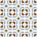 Плитка керамогранітна Seine Sedar-R Azul RECT 200x200x8 Vives (4FAY)