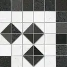 Декор Seine Iena-R 3 Grafito RECT 200x200x8 Vives (4FBA)