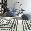 Декор Seine Iena-R 3 Grafito RECT 200x200x8 Vives (4FBA)