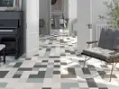 Плитка керамогранітна Alameda-R Antracita RECT 200x200x8,5 Vives (4FBC)