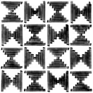 Плитка керамогранітна Wilder Sombra 200x200x8 Vives (4P06)