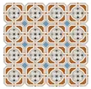 Плитка керамогранітна Octogono Zimer Multicolor 200x200x8 Vives (4P33)