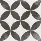 Плитка керамогранітна Nassau Kerala Negro 200x200x8 Vives (4R35)