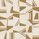 Плитка керамогранітна Nassau Kokomo Crema Oro 200x200x8 Vives (4R47)