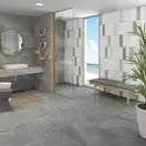 Плитка стінова RHO-R Gris RECT 320x990x8,8 Vives (4YQC)