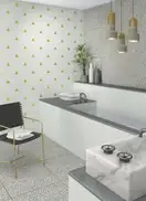 Плитка стінова Lesolo Cinecita-R Blanco RECT 320x990x11 Vives (4YZ0)