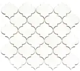 Мозаїка ARABESKA A 6024 White 270х300х9 Котто Кераміка (А 6024)