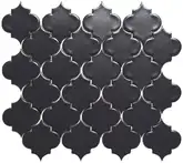 KOTTO Мозаїка ARABESKA A 6022 Grafit Black 270х300х9 Котто Кераміка