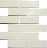 KOTTO Мозаїка BRICK B 6014 Light Grey 300x300х9 Котто Кераміка