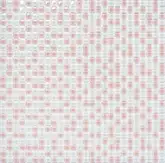 KOTTO Мозаїка GM 410001 C2 White-Pink W 300х300х4 Котто Кераміка