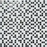 KOTTO Мозаїка GM 410009 C2 Black-White 300х300х4 Котто Кераміка
