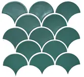 KOTTO Мозаїка SCALES SC 6017 Aquamarine 240x240x9 0,037 м2 Кераміка Лео