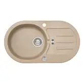 Кухонна мийка Malibu 30 (1.102.211.20) Beige 20, Axis Group