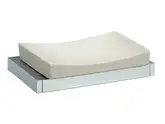 Мильниця Domino DM12151 підв.,керам., хром Bagno&Associati