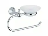 Тримач та мильниця Regency RE23951 хром Bagno&Associati ІТАЛІЯ
