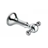 Гачок Regency RE24251 подвійний, хром Bagno&Associati
