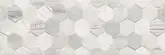 Плитка стінова Polaris Mix Hexagon RECT 250x750 Ceramika Color (5902627432255)