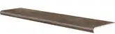 Сходинка з капіносом V-shape Cortone Marrone 320-50x1202x8 Cerrad (5902510801755)