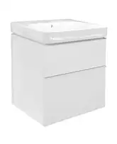 Шафка з умивальником Air-Line 600 БГ Sunwest Smile-600 Square (500.229.01.1) Geberit (Air-Line 600 БГ+Smile-600)