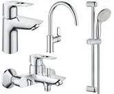 Набір змішувачів 4 в 1 BauLoop New (UA123225K0), Grohe