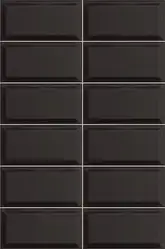 Плитка стінова Bissel Negro 100x200 Mainzu (PT00184)