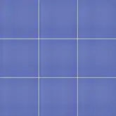 Плитка керамогранітна Victorian Azul 200x200x9 Mainzu (PT01201)