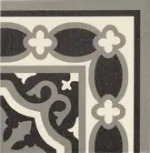 Плитка керамогранітна Esquina Florentine Black 200x200x9 Mainzu (PT01977)