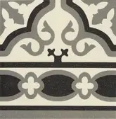 Плитка керамогранітна Florentine White Cenefa 200x200x9 Mainzu (PT01978)