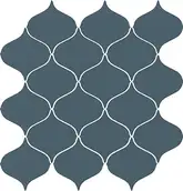 OPOCZNO Мозаїка Ocean Romance Turquoise SATIN 28,1x29,3 код 3570 Опочно (TDZZ1253153790)