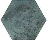 Декор Unique Lady Green Heksagon SZKL 17,1x19,8 код 1185 Ceramika Paradyz (IG--198X171-1-UNLA.GN)