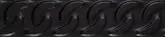 Фриз Fashion Spirit Black STR MAT 9x39,8 код 9632 Ceramika Paradyz (LS--090X398-1-FASP.BK)