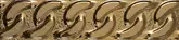 Фриз Fashion Spirit Copper STR Блиск 9x39,8 код 9649 Ceramika Paradyz (LS--090X398-1-FASP.CP)